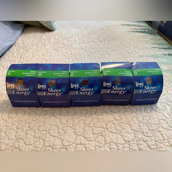 L'eggs Sheer Energy Pantyhose size B - Picture 1 of 2